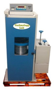 Motorized Compression Machine 3000 Kn